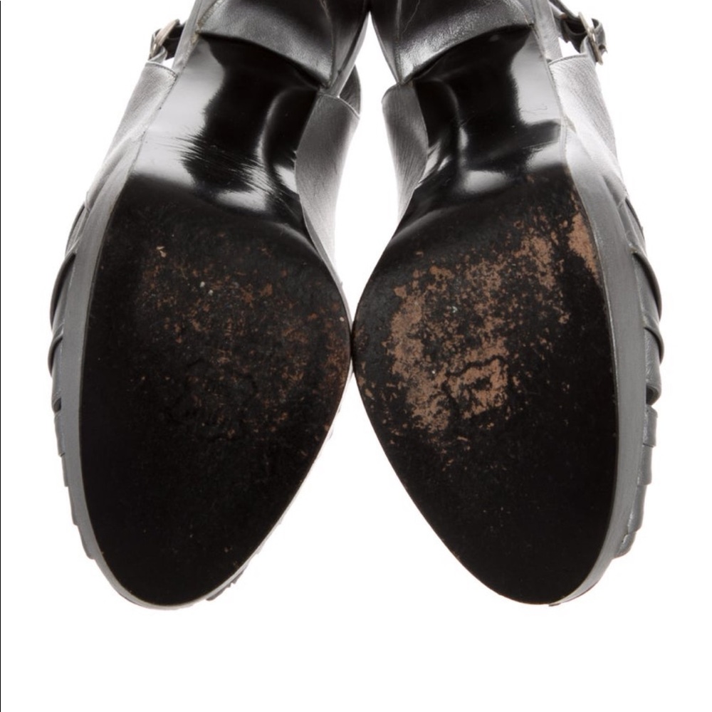 Stuart Weitzman Platform Sandals - image 4